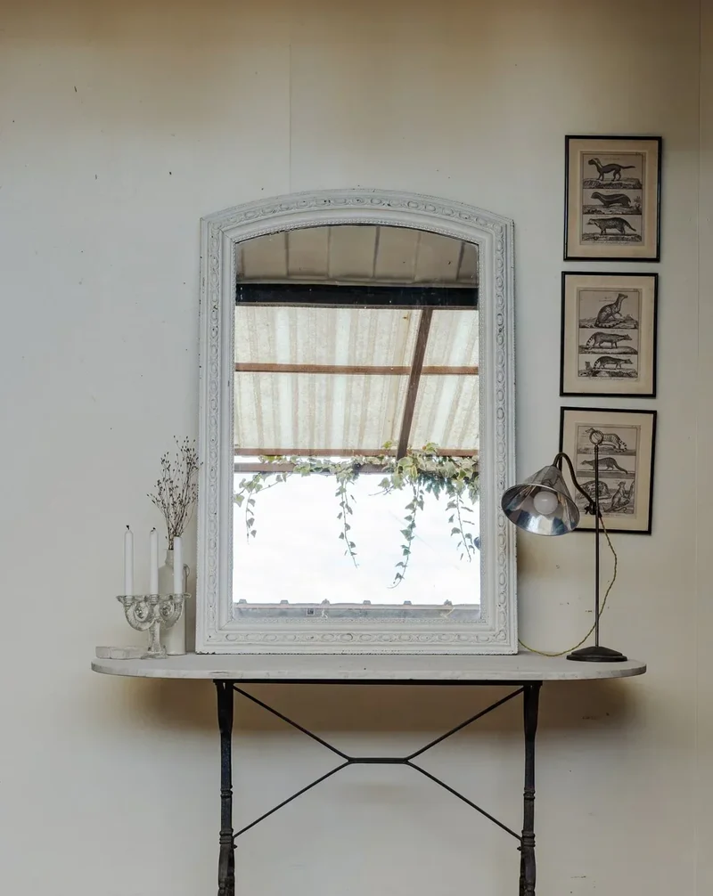 Georges, le grand miroir Louis XVI N°878