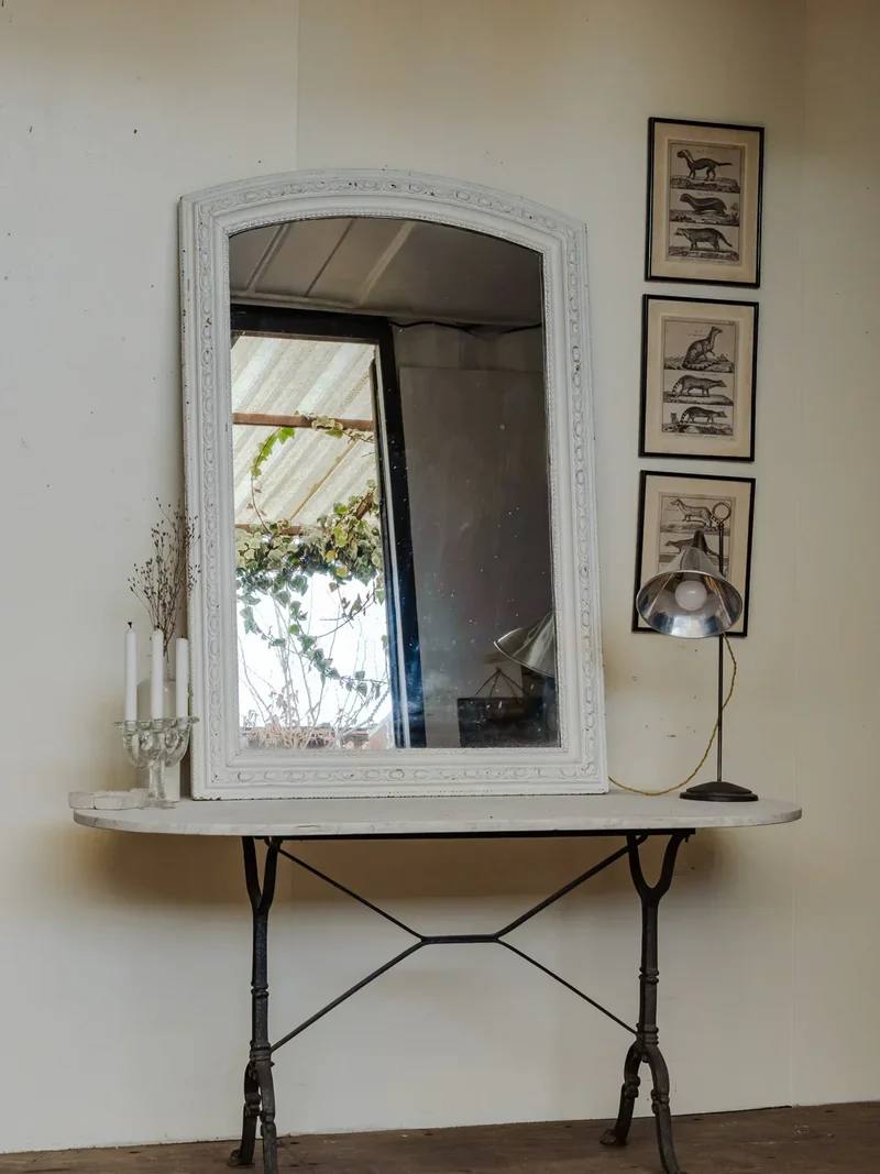 Georges, le grand miroir Louis XVI N°878