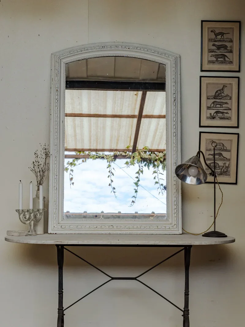 Georges, le grand miroir Louis XVI N°878