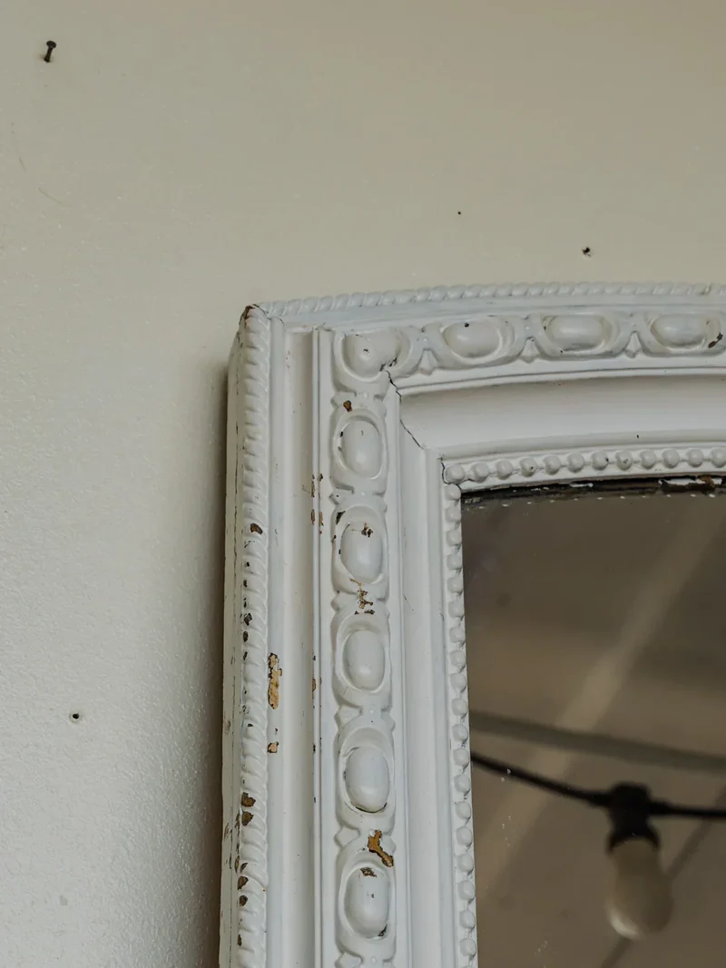 Georges, le grand miroir Louis XVI N°878