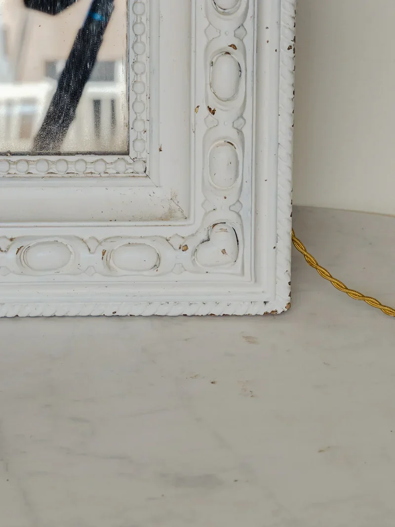 Georges, le grand miroir Louis XVI N°878