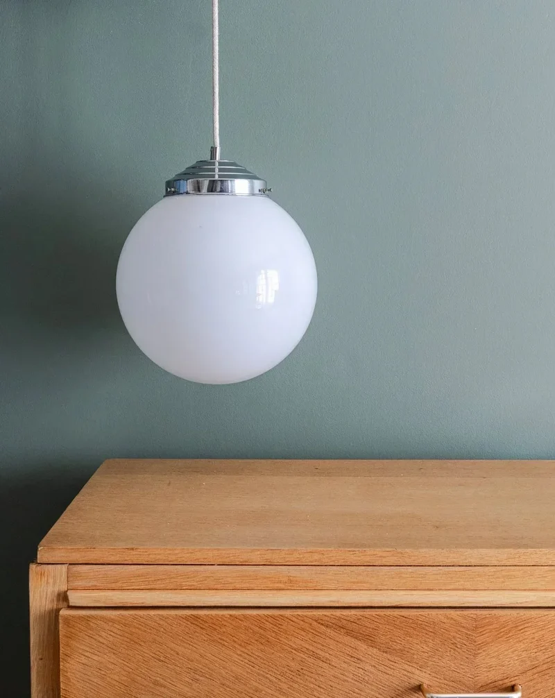 Sonia, la suspension en opaline N°176