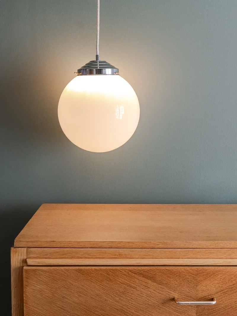 Sonia, la suspension en opaline N°176