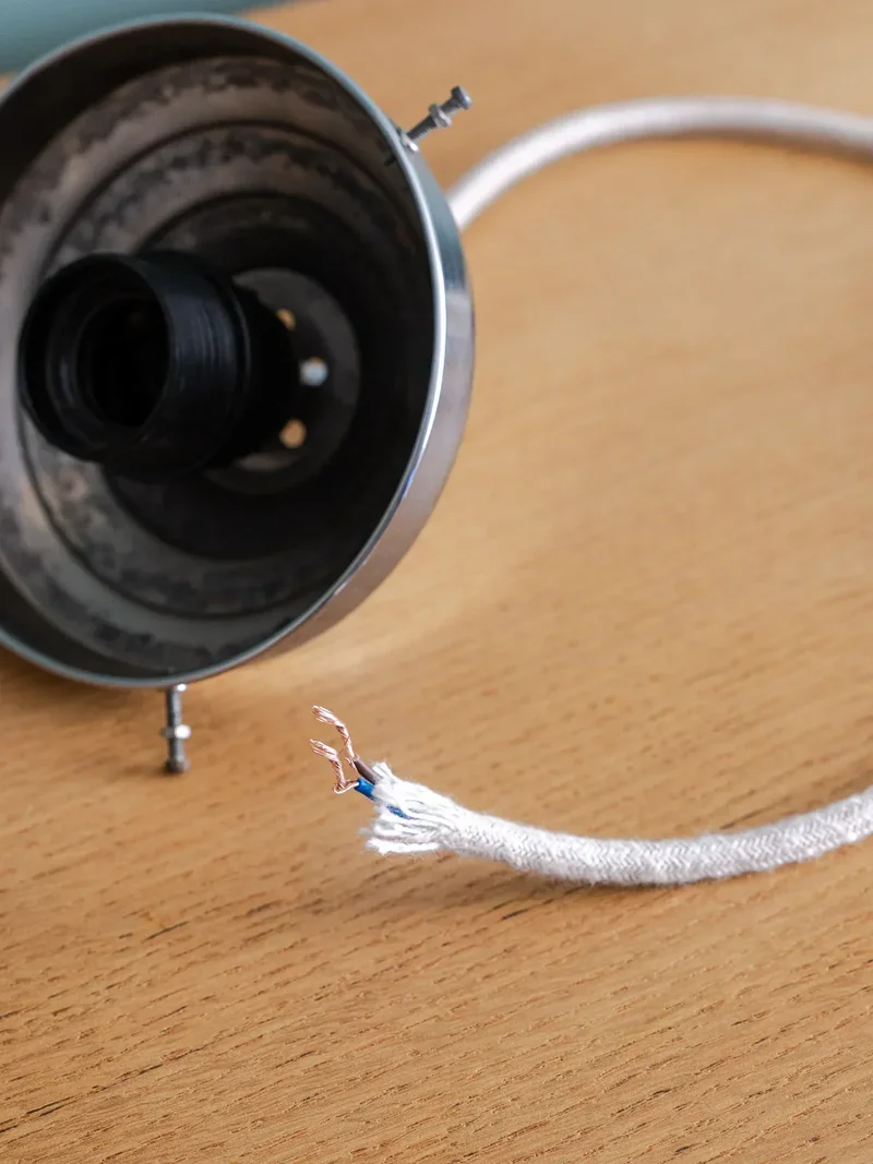 Sonia, la suspension en opaline N°176