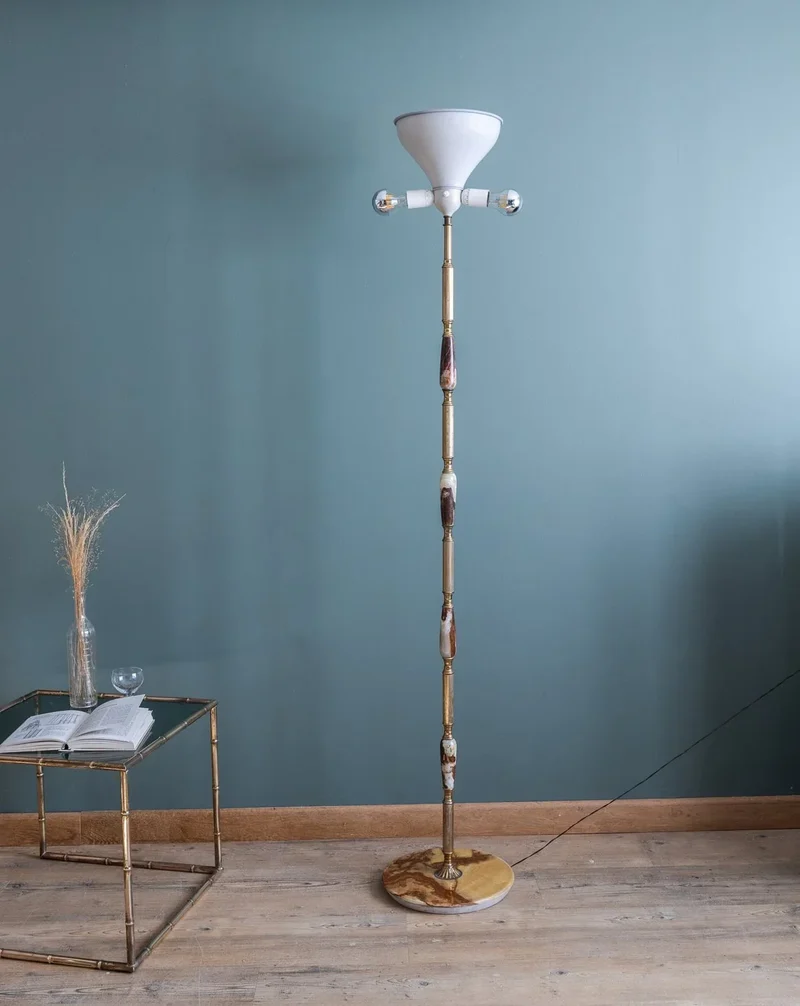 Julien, le lampadaire vintage N°246