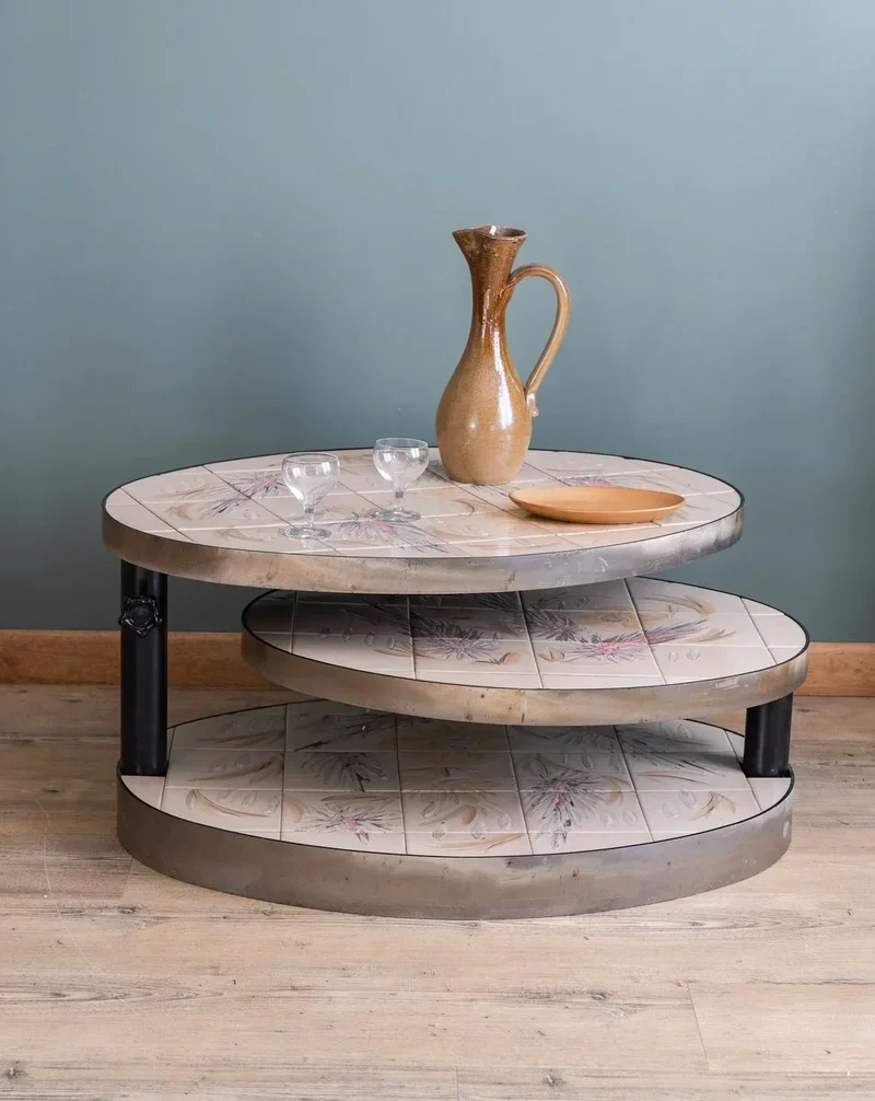 Donna, la table basse en céramique N°620