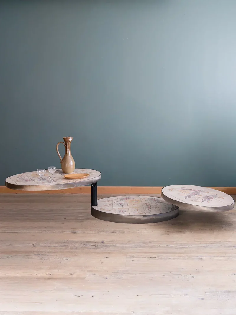 Donna, la table basse en céramique N°620