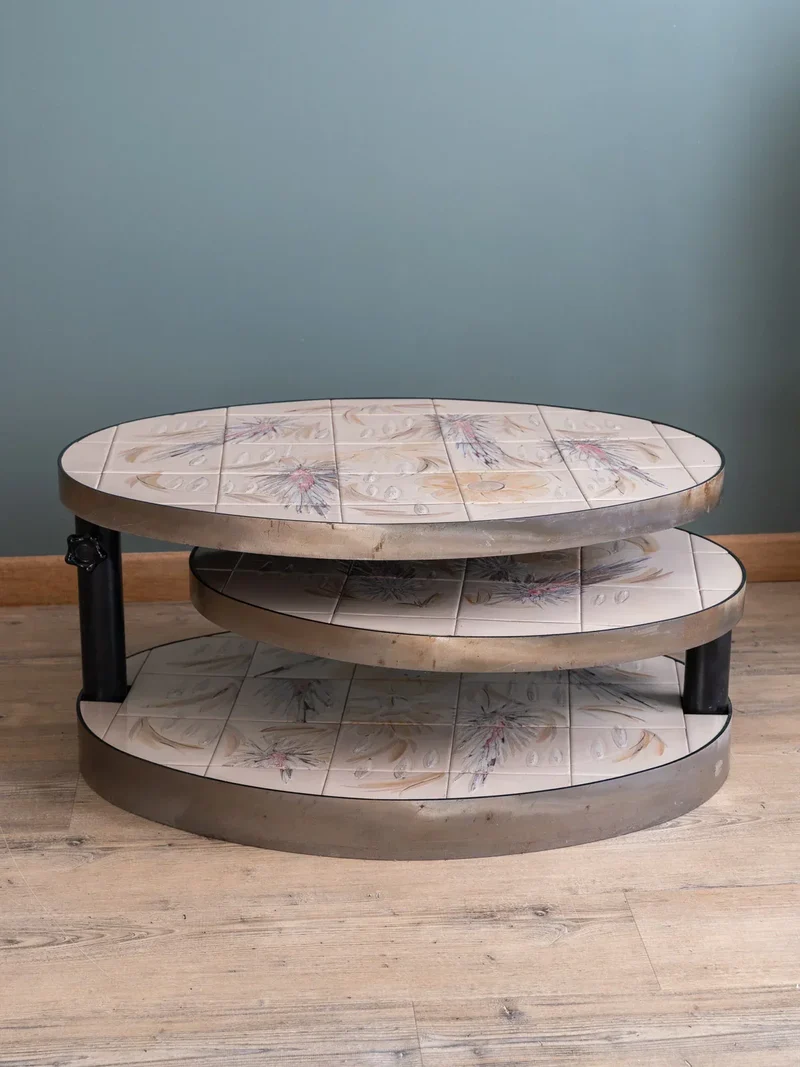 Donna, la table basse en céramique N°620