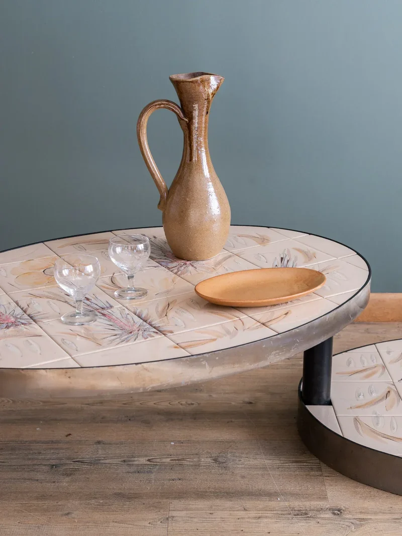 Donna, la table basse en céramique N°620