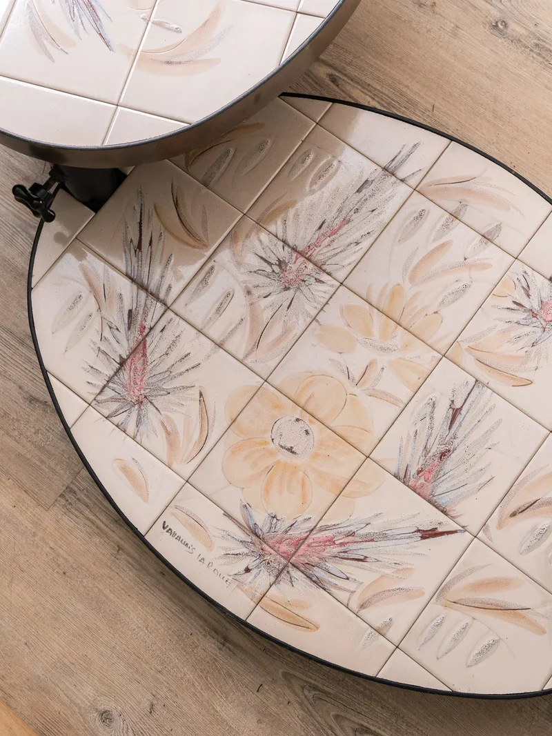 Donna, la table basse en céramique N°620