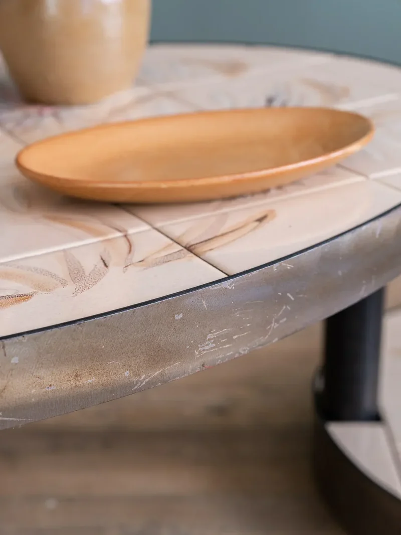 Donna, la table basse en céramique N°620