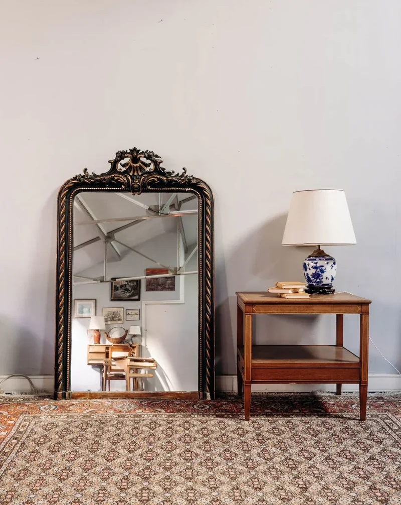 Georges, le grand miroir style Napoléon III N°864