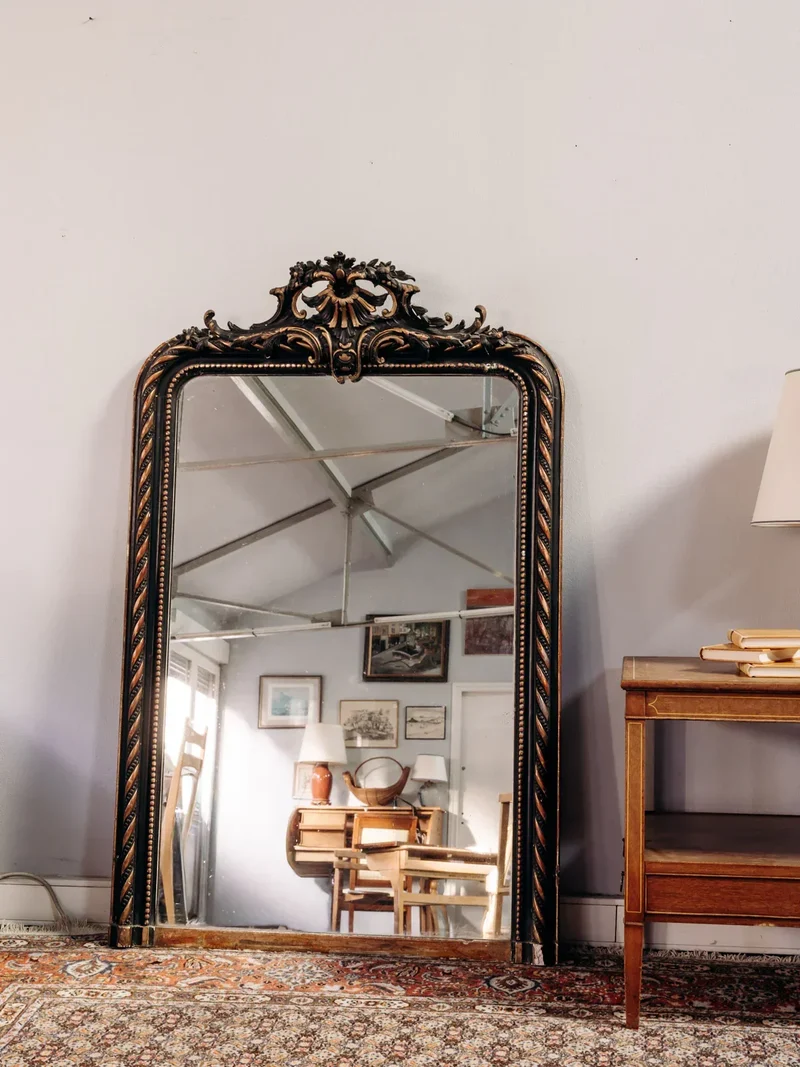 Georges, le grand miroir style Napoléon III N°864