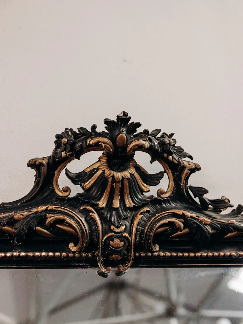 Georges, le grand miroir style Napoléon III N°864