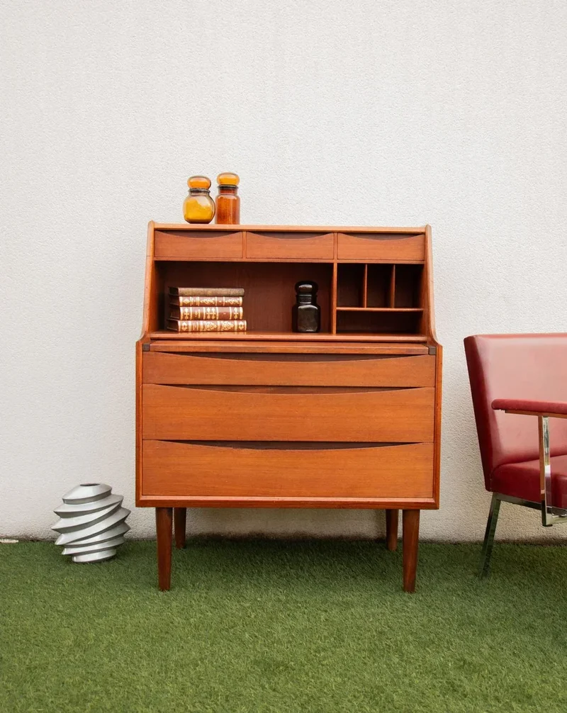 Honoré, le secrétaire scandinave en bois N°127