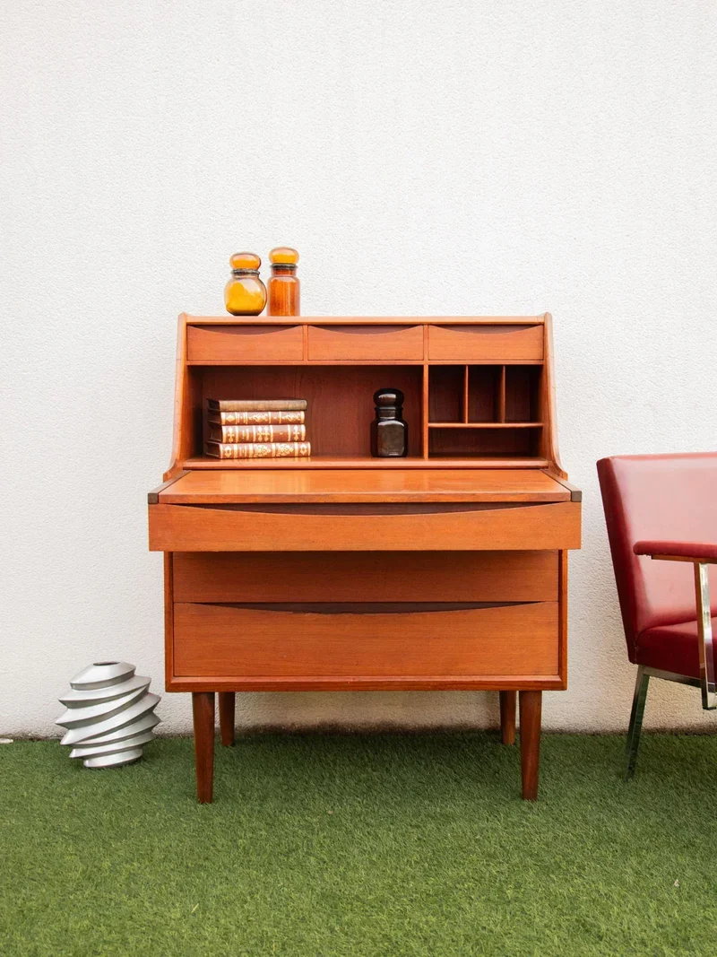 Honoré, le secrétaire scandinave en bois N°127