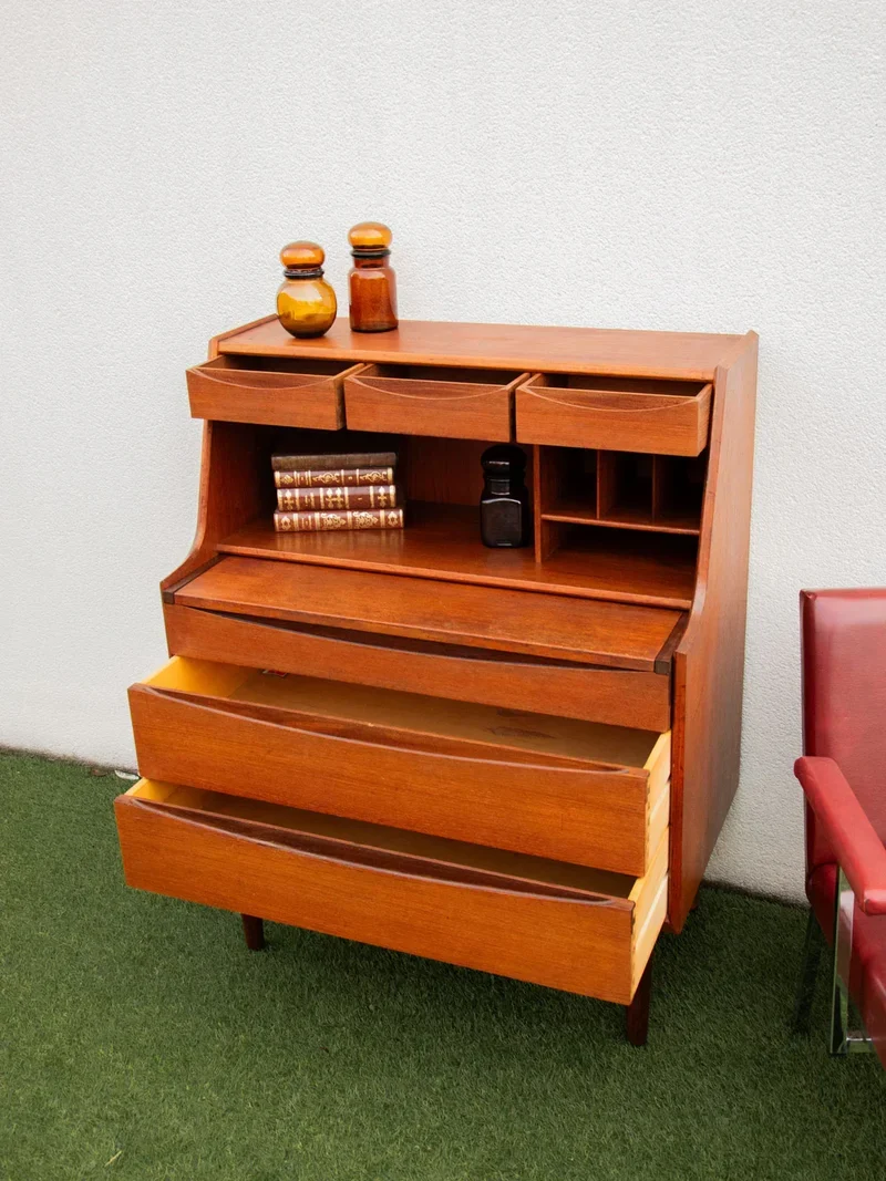 Honoré, le secrétaire scandinave en bois N°127