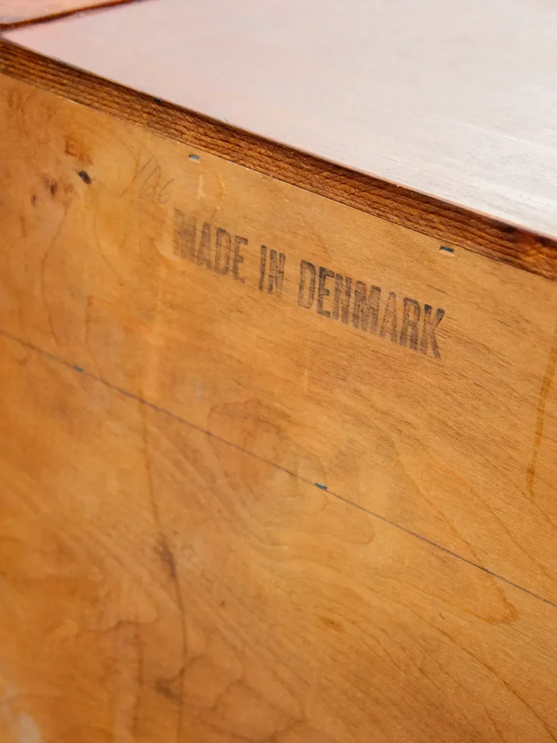 Honoré, le secrétaire scandinave en bois N°127
