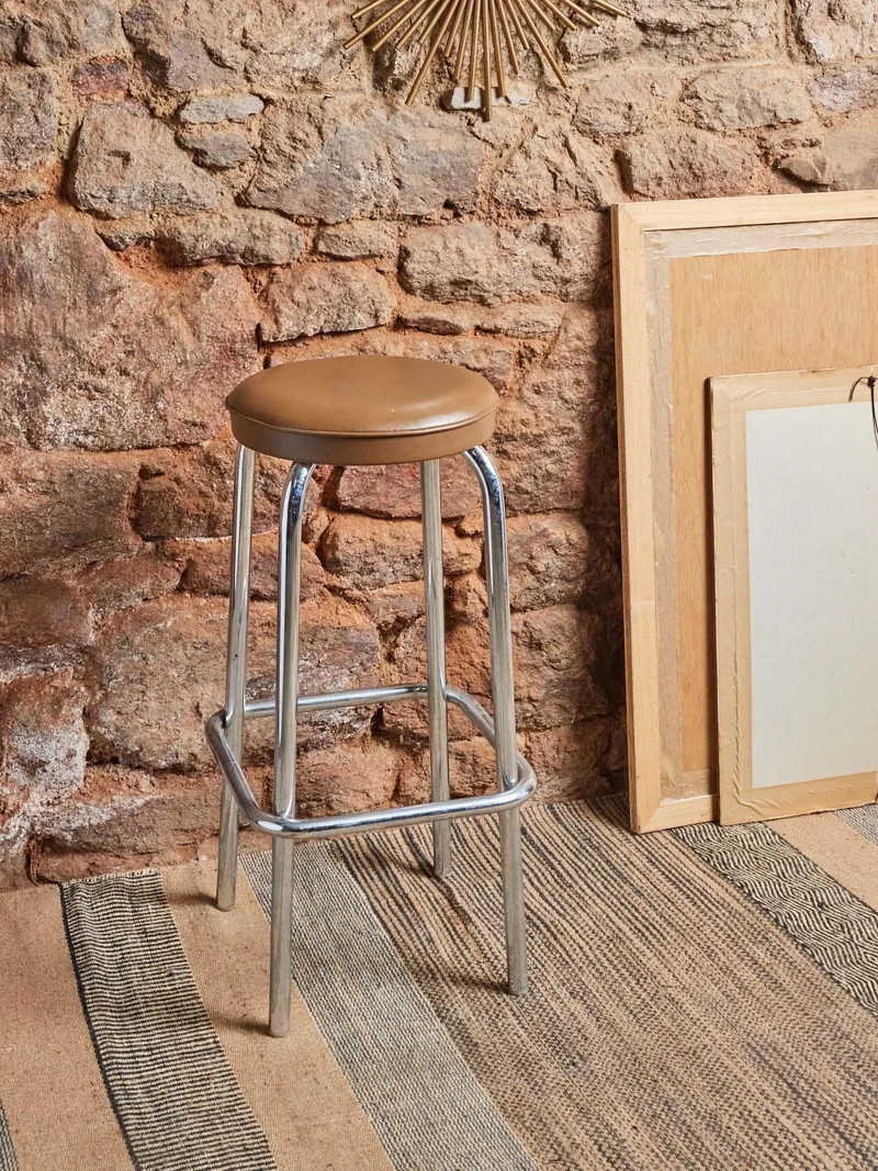 Gaston, le tabouret de bar chromé N°131