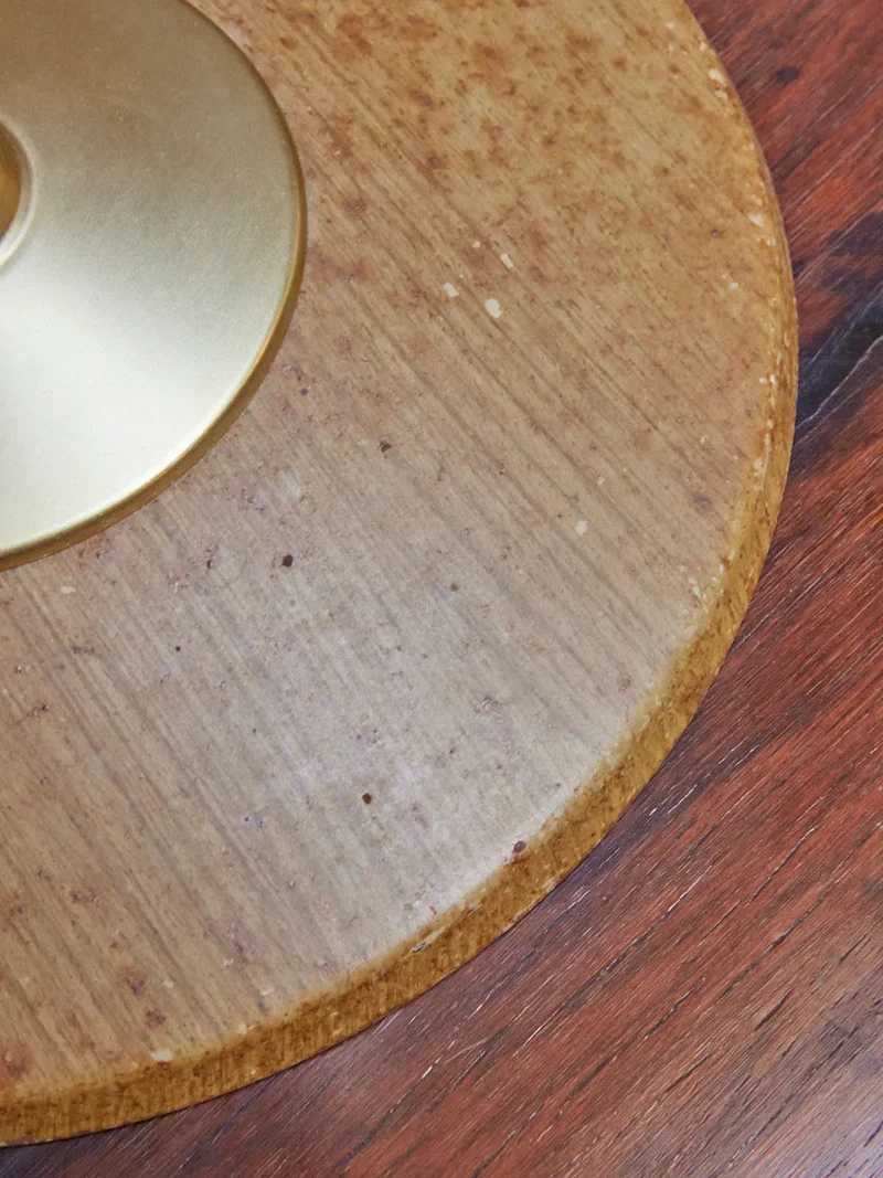Julia, la lampe à poser en bois et verre N°573