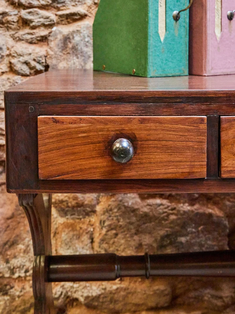 Edouard, le bureau anglais en bois N°503