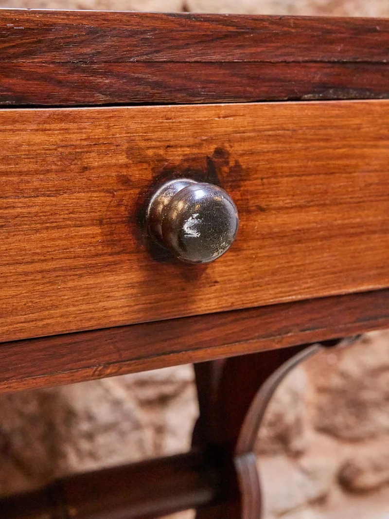 Edouard, le bureau anglais en bois N°503