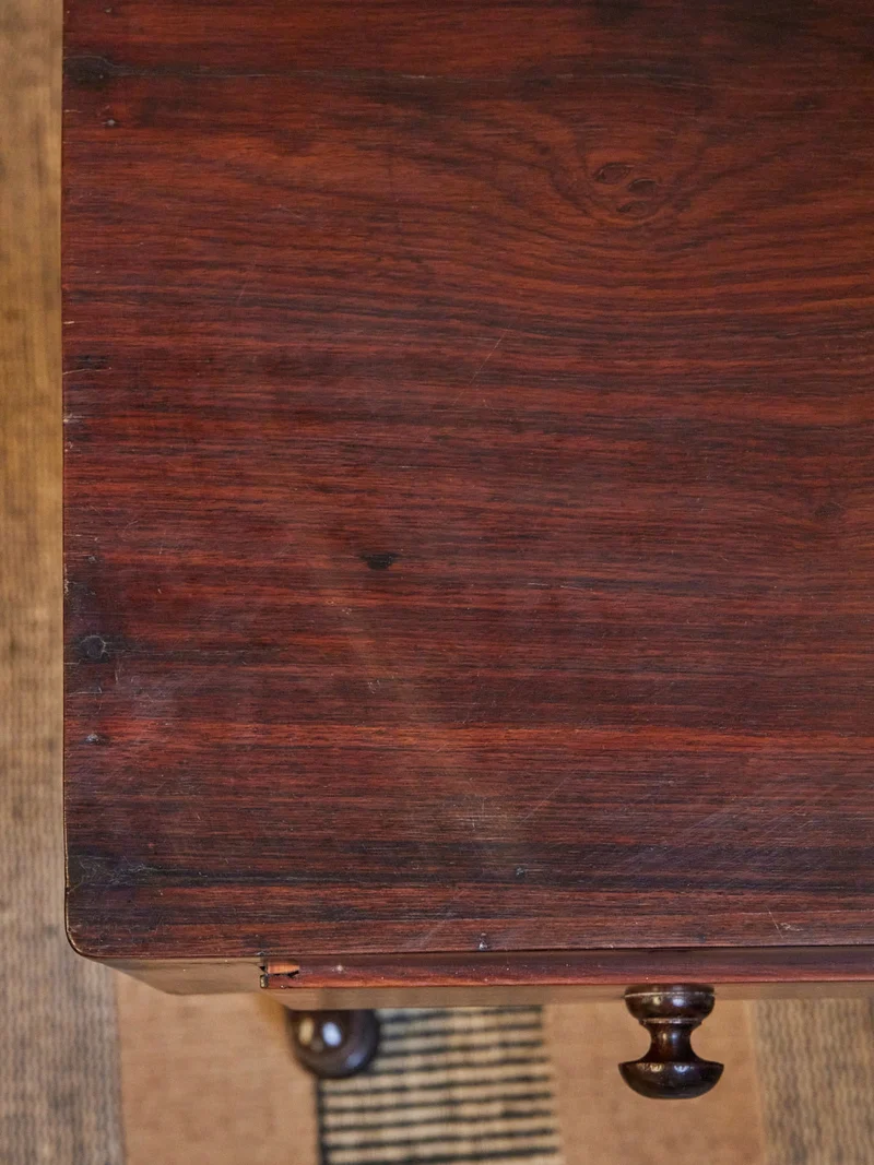 Edouard, le bureau anglais en bois N°503