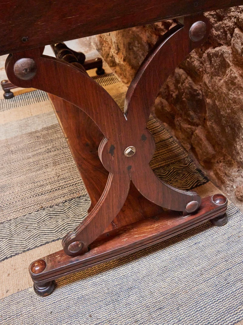 Edouard, le bureau anglais en bois N°503