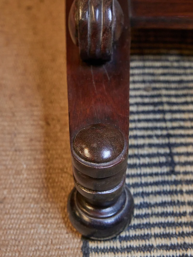 Edouard, le bureau anglais en bois N°503