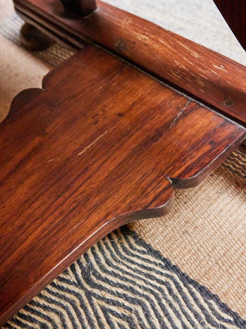 Edouard, le bureau anglais en bois N°503