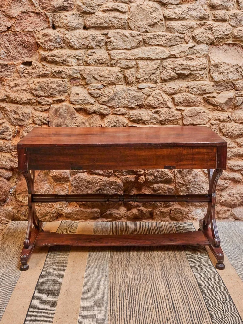 Edouard, le bureau anglais en bois N°503