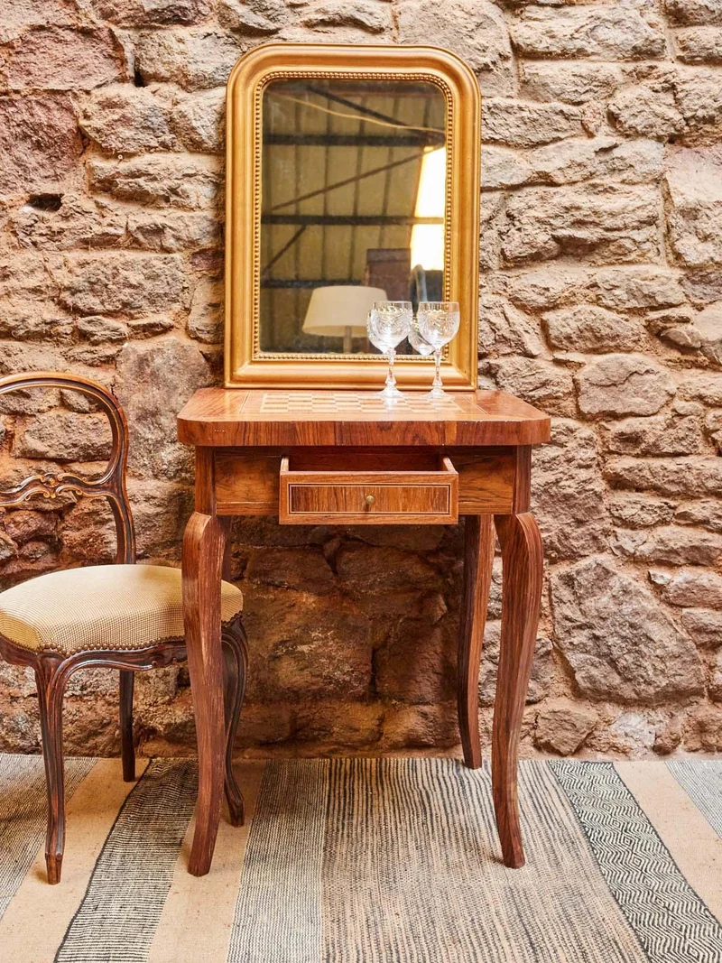 Billie, la table de jeux en bois N°4