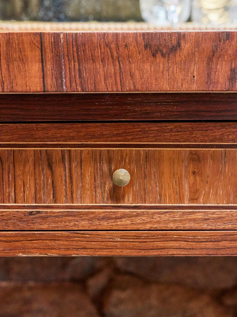 Billie, la table de jeux en bois N°4