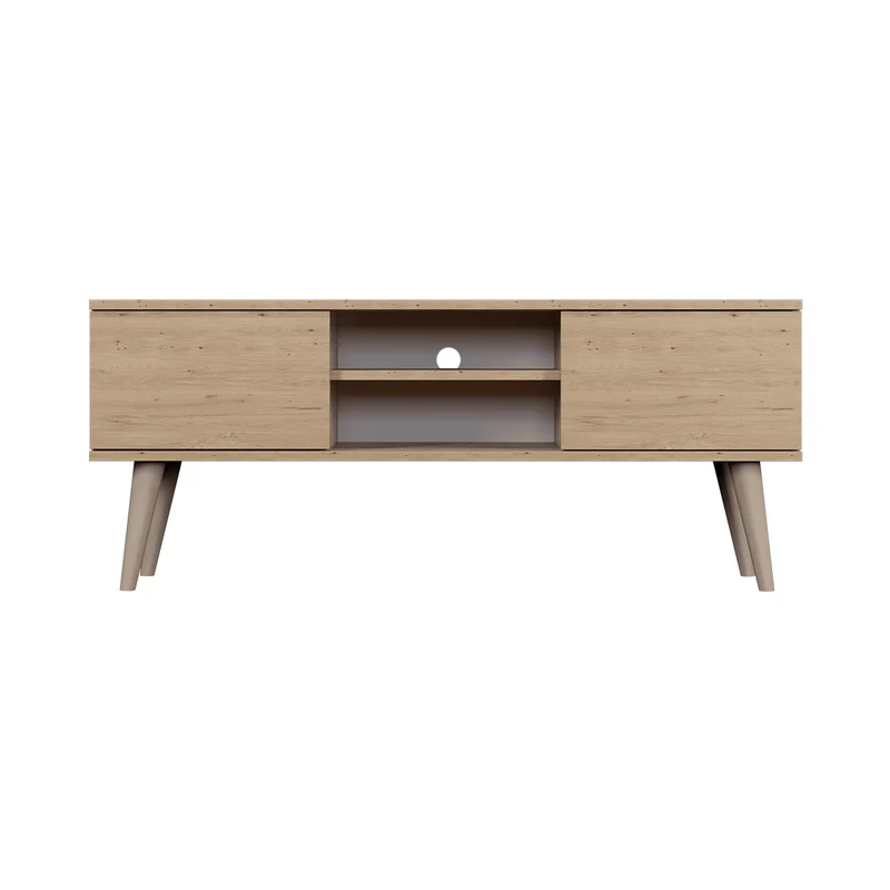 Meuble TV 120 cm Toronto - Bois
