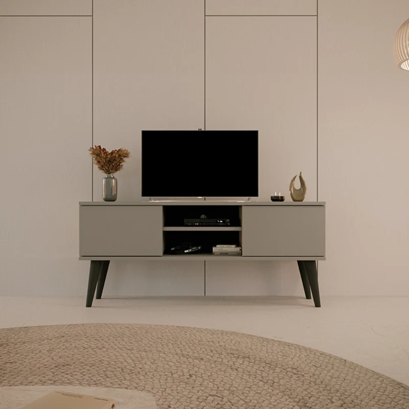 Meuble TV 120 cm Toronto - Gris