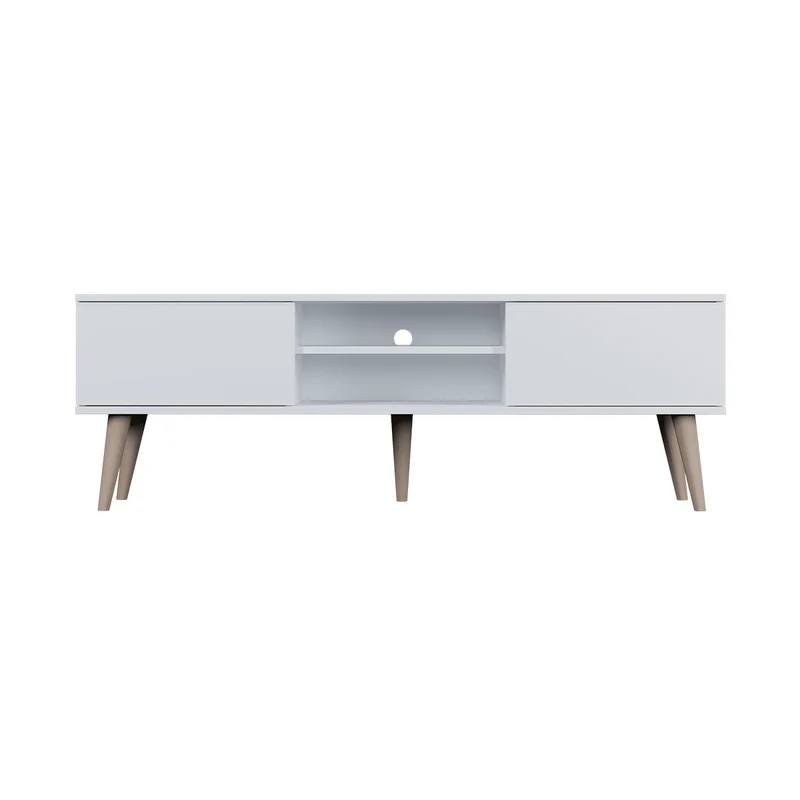 Meuble TV 160 cm Toronto - Blanc