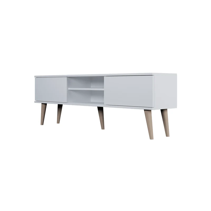 Meuble TV 160 cm Toronto - Blanc