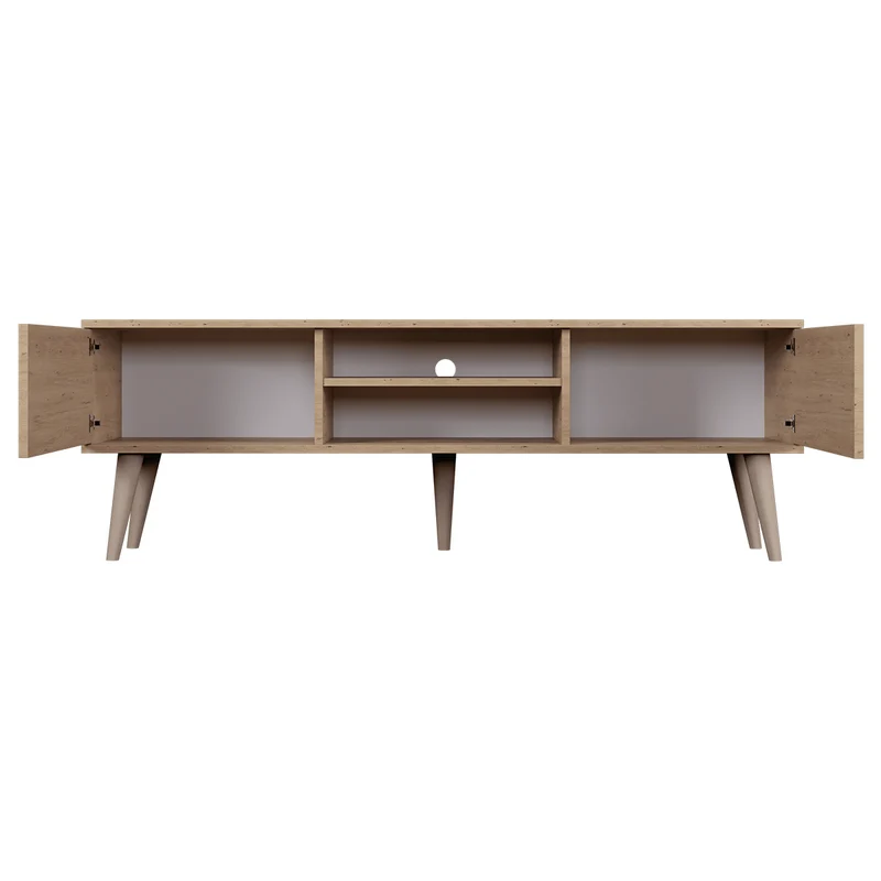 Meuble TV 160 cm Toronto - Bois