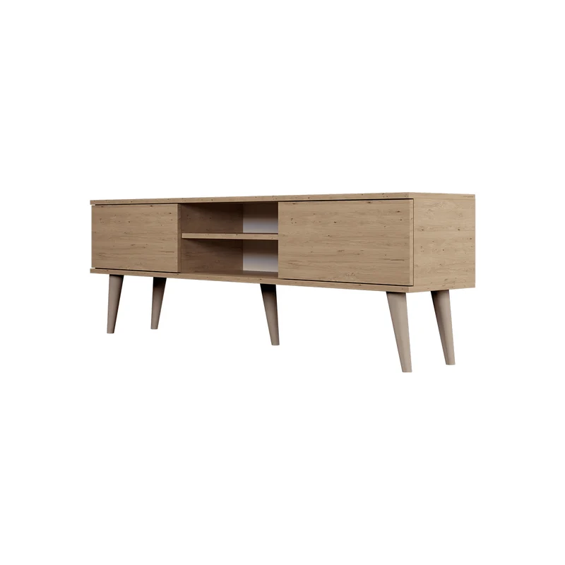 Meuble TV 160 cm Toronto - Bois