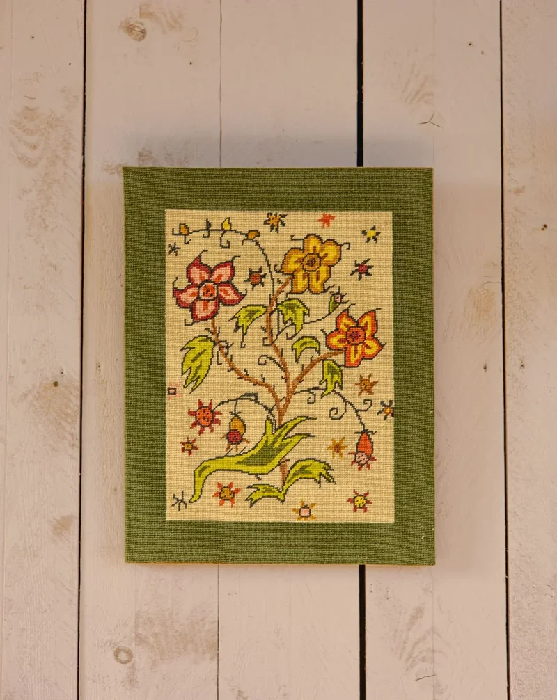 Nina, le canevas floral N°312