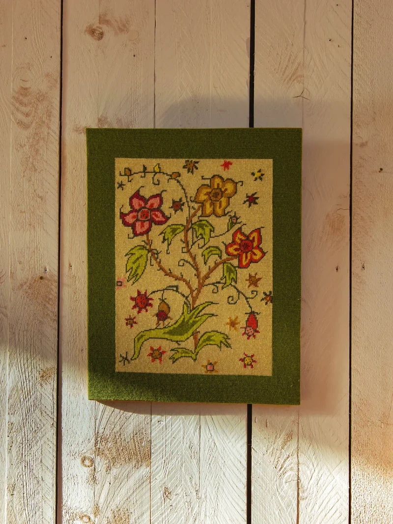 Nina, le canevas floral N°312