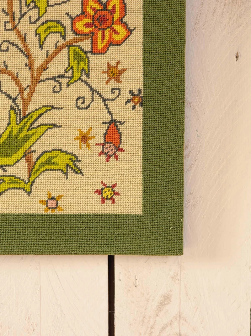 Nina, le canevas floral N°312