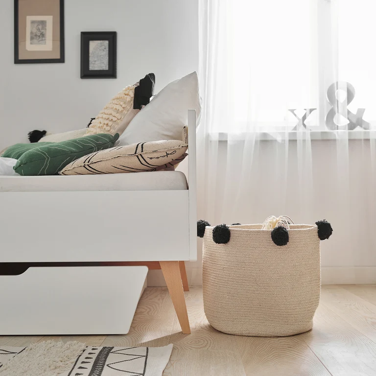 Tiroir de lit 70x140 Pinio Swing - Blanc
