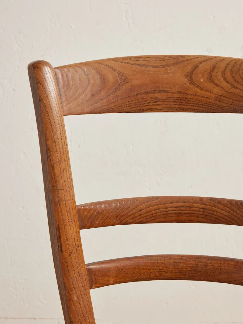 Claude, le lot de 4 chaises en bois N°816