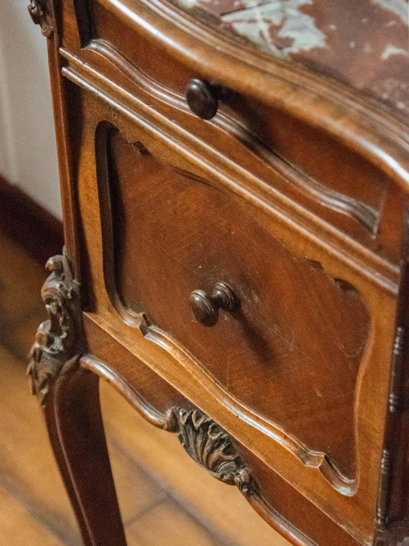 Odile, la table de chevet en bois N°606