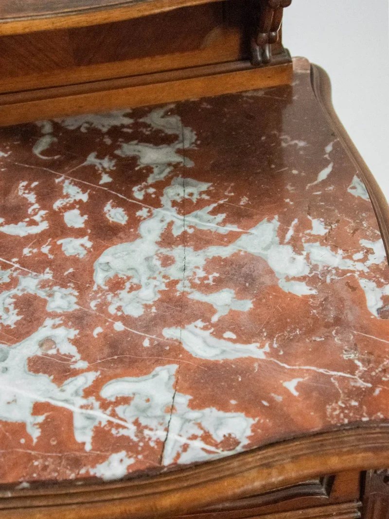 Odile, la table de chevet en bois N°606