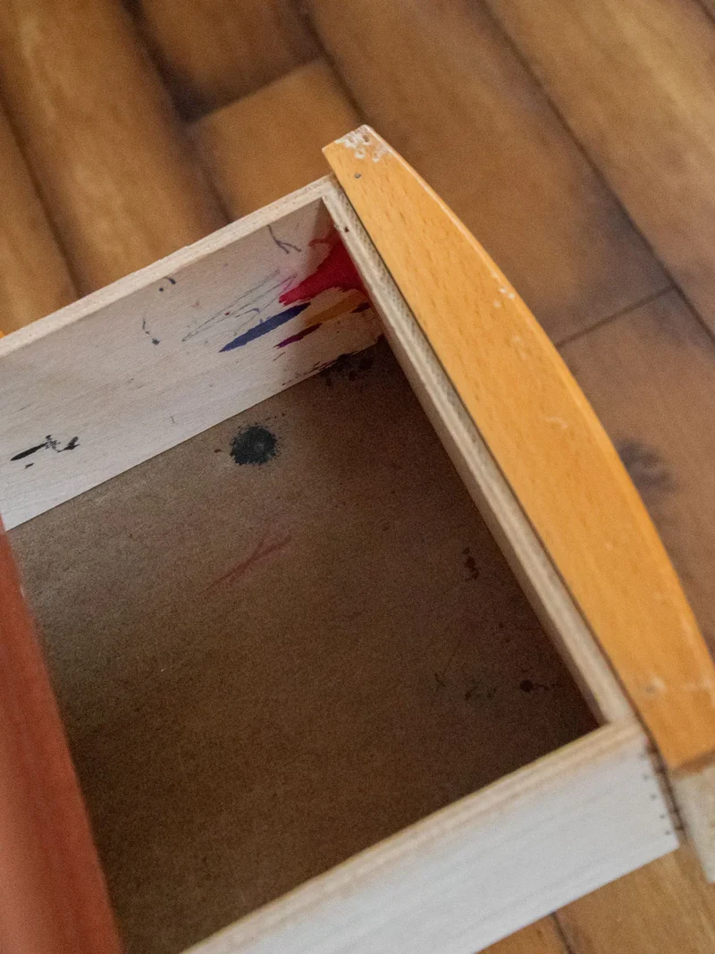 Yvan, le bureau en bois N°445