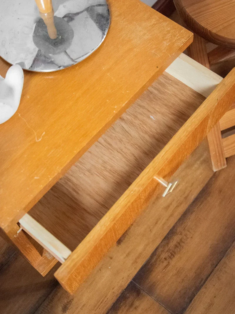 Maïa, la table de chevet en bois N°274