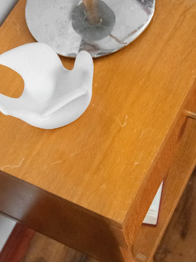 Maïa, la table de chevet en bois N°274