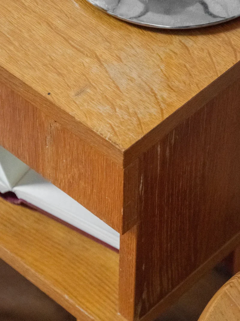 Maïa, la table de chevet en bois N°274